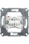 SCHNEIDER / ELSO 111600 Toggle switch insert, 10A, spring-loaded connection