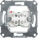   SCHNEIDER / ELSO 111600 Toggle switch insert, 10A, spring-loaded connection