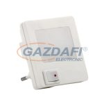 KANLUX éjszakai irányfény, neon, 1x1,5W, IP20, fehér