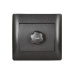   ELMARK "Rhyme" süllyesztett fényerszabályzós kapcsoló, metál grafit