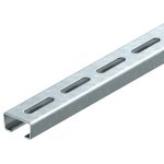   OBO 1119656 AML3518P2000FT Profilsín, perforált AMS3518, 16,5 mm résszélesség, 2000mm merítetten tűzihorganyzott acél [FAD]