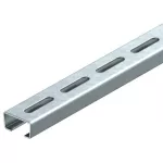   OBO 1119696 AML3518P0200FT Profilsín, perforált AMS3518, közepes, 16,5 mm résszélesség, 200mm merítetten tűzihorganyzott acél [FAD]
