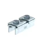   OBO 1123033 MS4141P0300A4 Profilsín összekötő MS41-hez, merítetten tűzihorganyzott acél