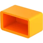 OBO 1124502 CM3518 SK Védősapka CM3518 és AM3518 típusú profilsínekhez, polietilén, naranc