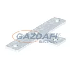   OBO 1124615 GMS 4 VP T G Összekötő lemez T-alakú, galvanikusan horganyzott acél