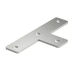   OBO 1124735 GMS 4 VP T V4A Összekötő Lemez T-alak 200x95x40x4mm rozsdamentes acél