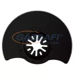 WORCRAFT MF-300 kés, 65 Mn, 50x20 mm, tartalék, ovális
