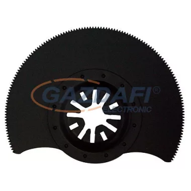 WORCRAFT MF-300 kés, 65 Mn, 50x20 mm, tartalék, ovális