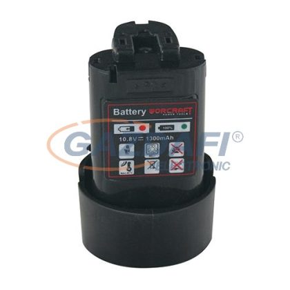 WORCRAFT CD-10,8 akkumulátor , 113772 fúró-csavarozóhoz