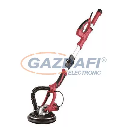 WORCRAFT DS07-215 Gipszkarton csiszoló, 710 W, 230V