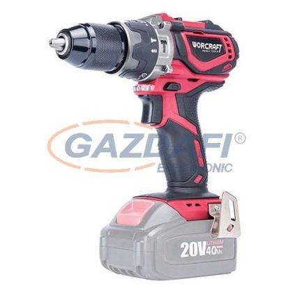   WORCRAFT CHD-S20LI Akkumulátoros fúró-csavarozó, szénkefe nélküli (akkumulátor nélkül)