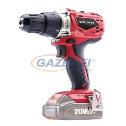   WORCRAFT CD-S20LiE Akkumulátoros fúró-csavarozó (akkumulátor nélkül)