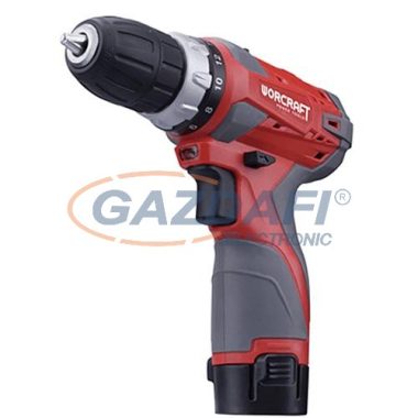 WORCRAFT CD-10,8Li akkus fúró-csavarozó 10,8V