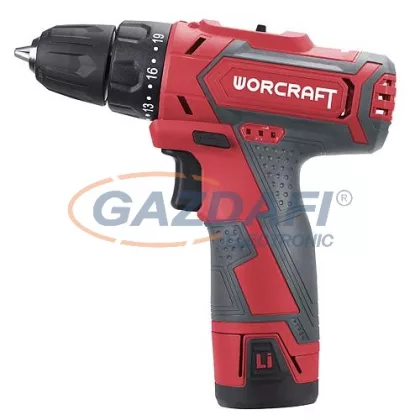 WORCRAFT CD-12Li Akkus fúró-csavarozó 12V
