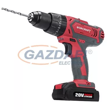 WORCRAFT CD-20LIH akkus fúró-csavarozó 12V
