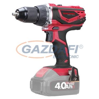 WORCRAFT CHD-S20LI Akkumulátoros fúró-csavarozó (akkumulátor nélkül)