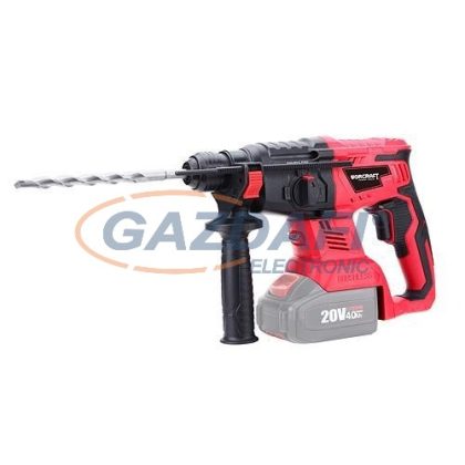   WORCRAFT CRH-S20Li Akkumulátoros fúrókalapács, 20V (akkumulátor nélkül)
