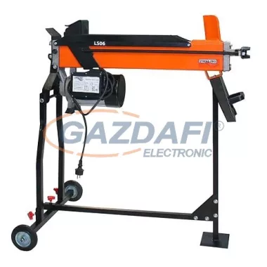 SG PRO 114006 horizontális rönkhasító gép álvánnyal, 2,2kW