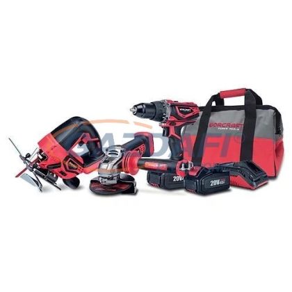 WORCRAFT WSET-03 akkumulátoros 20V erőcsomag