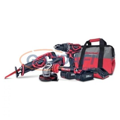 WORCRAFT WSET-02 akkumulátoros 20V erőcsomag