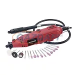 WORCRAFT WPEG101 Kézi csiszolószett, 135W