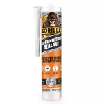   Gorilla SEALANT CLEAR Átlátszó Szilikon Tömítő 30perc 295ml (1144100)