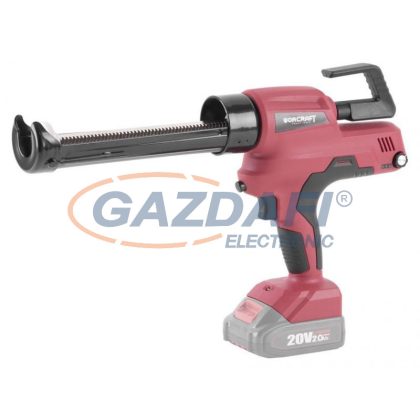   WORCRAFT CCG-S20Li Akkumulátoros kinyomópisztoly, 20V (akkumulátor nélkül)