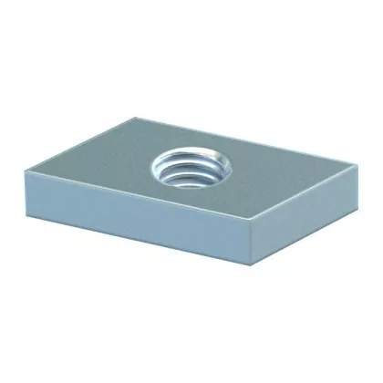 OBO 1147060 ACMSN M8 ZL Csúszóanya CM3015, CM3518 és AM3518 profilsínekhez M8 Cinklamella 