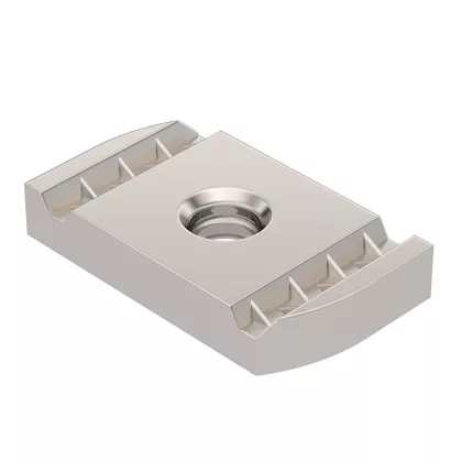   OBO 1147230 MS41SN M8 A4 Csúszóanya MS4121/4141 profilsínhez M8 rozsdamentes acél