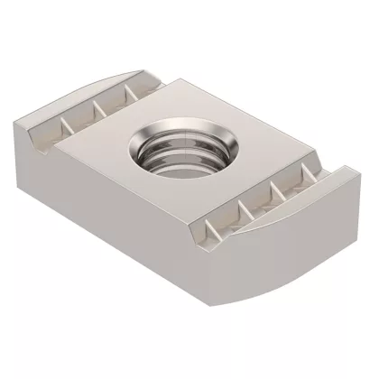 OBO 1147238 MS41SN M12 A4 Csúszóanya MS4121/4141 profilsínhez M12 rozsdamentes acél