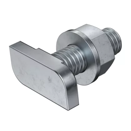 OBO 1148028 CL27HB M8x25 ZL Kalapácsfejű Csavar CL2712 profilsínhez M8x25mm Cinklamella ac