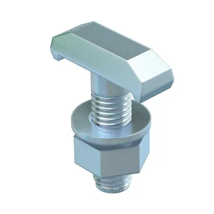   OBO 1148106 MS40HB M6x30 ZL Horogfejű Csavar MS4022 profilsínhez M6x30mm Cinklamella acél