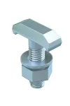 OBO 1148160 MS40HB M10x30 A4 Horogfejű Csavar MS4022 profilsínhez M10x30mm rozsdamentes ac
