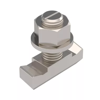 OBO 1148276 MS50HB M12x30 A4 Horogfejű Csavar MS5030 profilsínhez M12x30mm rozsdamentes ac