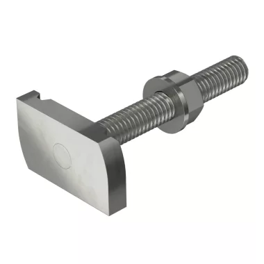OBO 1148414 MS41HB M8x60 A4 Kalapácsfejű Csavar MS4121/4141 profilsínhez M8x60mm rozsdamentes acél