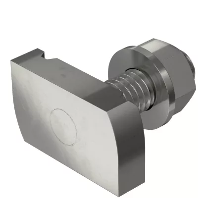 OBO 1148422 MS41HB M10x30 A4 Kalapácsfejű Csavar MS4121/4141 profilsínhez M10x30mm rozsdam