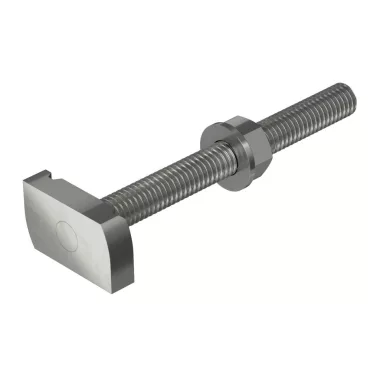OBO 1148430 MS41HB M10x100A4 Kalapácsfejű Csavar MS4121/4141 profilsínhez M10x100mm rozsda