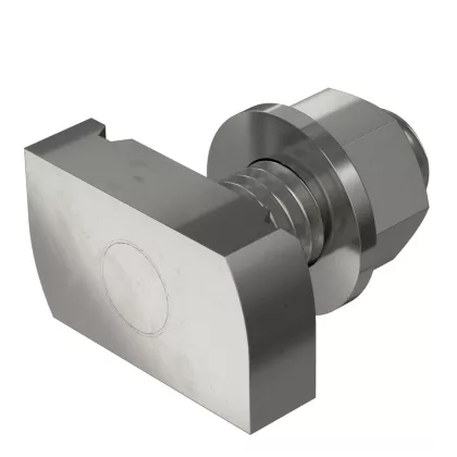 OBO 1148434 MS41HB M12x30 A4 Kalapácsfejű Csavar MS4121/4141 profilsínhez M12x30mm rozsdam