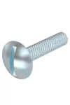 OBO 1148898 BS M6x30 G Csavar Q.4.8, M6X30 verzinkt-blau M6x30 galvanikusan horganyzott acél