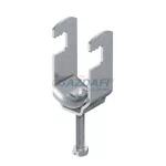   OBO 1156802 2056F M 12 FT Kengyeles Bilincs fém nyomóvályúval 8-12mm merítetten tűzihorganyzott acél