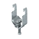   OBO 1158120 2056U M 76 FT Kengyeles Bilincs fém nyomóvályúval 70-76mm merítetten tűzihorganyzott acél