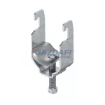   OBO 1158239 2056U M 58 V4A Kengyeles Bilincs fém nyomóvályúval 52-58mm rozsdamentes acél