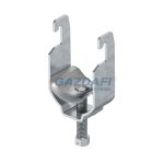   OBO 1158251 2056U M 76 V4A Kengyeles Bilincs fém nyomóvályúval 70-76mm rozsdamentes acél