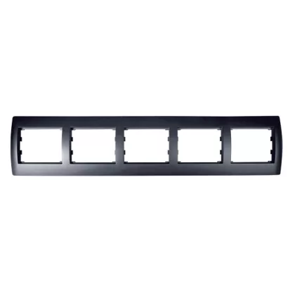 ELMARK "Rhyme" ötös keret, metál grafit