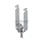   OBO 1161946 2056 M2 46 VA Kengyeles Bilincs fém nyomóvályúval, két férőhelyes 40-46mm rozsdamentes acél