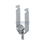   OBO 1161964 2056 M2 64 VA Kengyeles Bilincs fém nyomóvályúval, két férőhelyes 58-64mm rozsdamentes acél