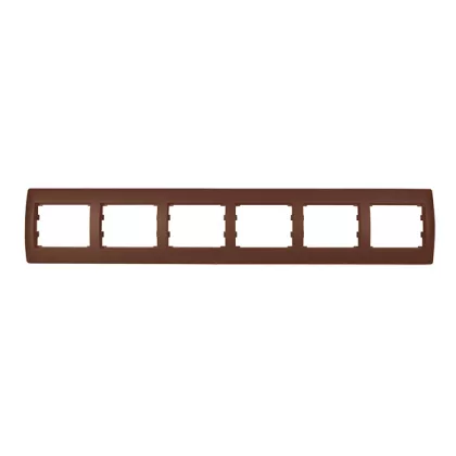 ELMARK "Rhyme" hatos keret, metál kávé