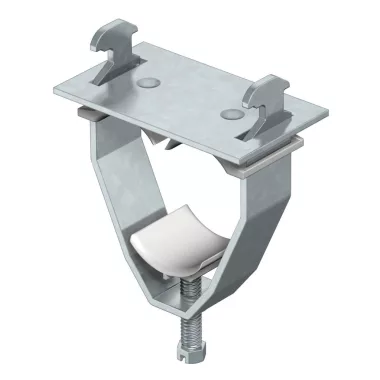 OBO 1174614 2056 E 37 FT Kengyeles Bilincs 3 egyerű kábelhez 34-37mm merítetten tűzihorganyzott acél