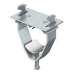   OBO 1174630 2056 E 44 FT Kengyeles Bilincs 3 egyerű kábelhez 40-44mm merítetten tűzihorganyzott acél