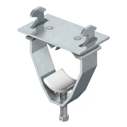   OBO 1174630 2056 E 44 FT Kengyeles Bilincs 3 egyerű kábelhez 40-44mm merítetten tűzihorganyzott acél